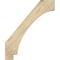 Ekena Millwork 6"W x 30"D x 36"H Imperial Rough Sawn Knee Brace, Douglas Fir BRC06X30X36IMP00RDF - alternate 2